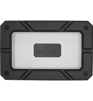 Colibri popelník na doutníky Rally černý stříbrný