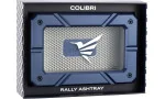Popelník na doutníky Colibri Rally Blue Silver