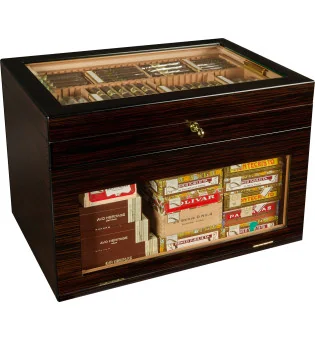 Humidor Adorini Portico Deluxe Brown