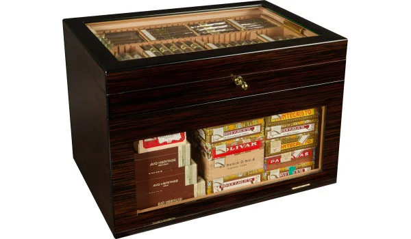 Humidor Adorini Portico Deluxe Brown obraz 29