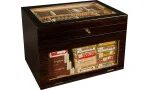 Humidor Adorini Portico Deluxe Brown obraz 29