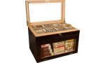 Humidor Adorini Portico Deluxe Brown obraz 30