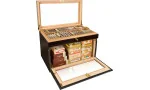 Humidor Adorini Portico Deluxe Brown obraz 31