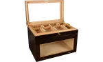 Humidor Adorini Portico Deluxe Brown obraz 32