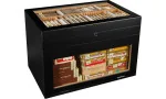 Humidor Adorini Portico Deluxe černý obraz 13