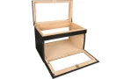 Humidor Adorini Portico Deluxe černý obraz 18