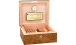 adorini Humidor Catania Elm Burl Medium Deluxe