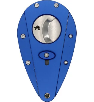 Modrý ořezávač Xi1 s dvěma noži Xikar 1