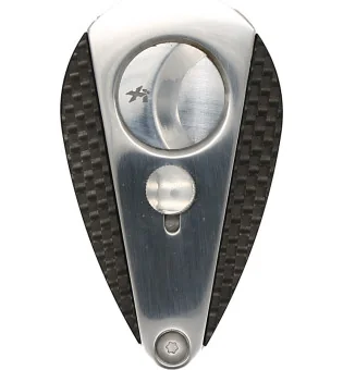 Ořezávač Xikar s dvěma noži Xi3 karbonové vlákno