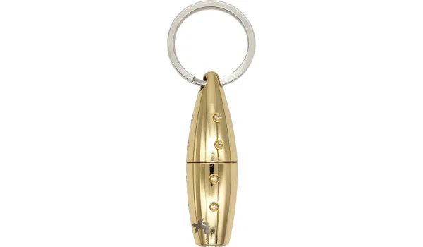 Xikar cigar punch Twist - gold obraz 2