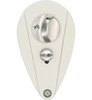 Xikar 2 ořezávač doutníků s dvojitou čepelí Xi2 bílý