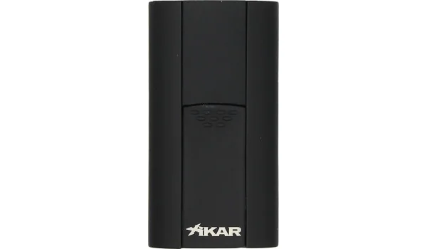 Xikar Flash Single Jet Flame Lighter Black obraz 2