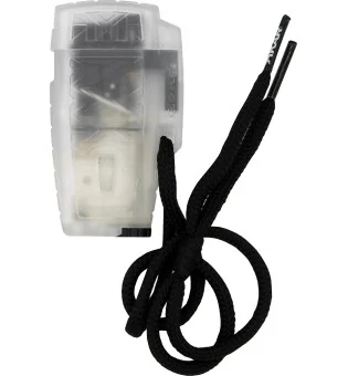 Zapalovač Xikar Stratosphere High Altitude Turbo Flame průhledný