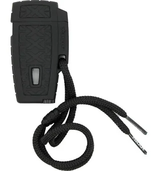 Zapalovač Xikar storm Stratosphere black turbo flame