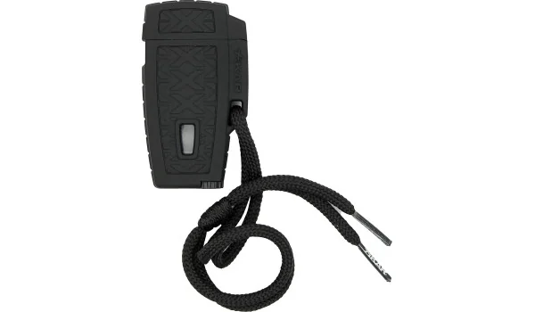 Zapalovač Xikar storm Stratosphere black turbo flame obraz 2