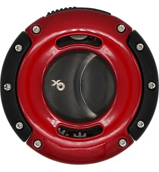 Ořezávač Xikar XO červenočerný