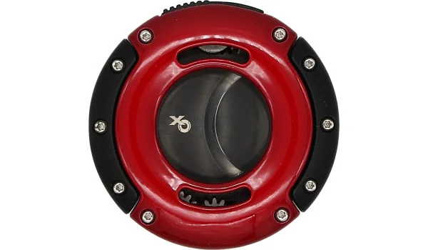 Ořezávač Xikar XO červenočerný obraz 2