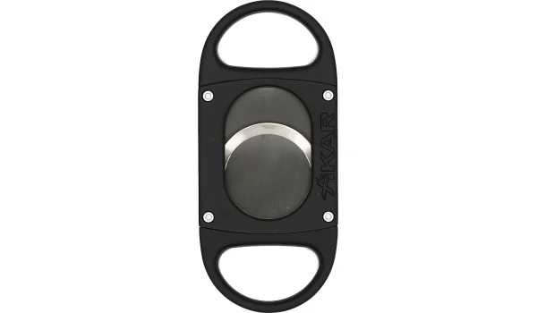 Ořezávač Xikar M8 černý s tmavými čepelemi obraz 3