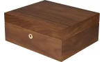 Střední humidor Adorini Ancona řady Deluxe z ořechového dřeva
