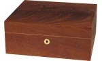 Střední humidor Adorini Siena řady Deluxe z mahagonu
