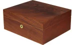 Střední humidor Adorini Siena řady Deluxe z mahagonu