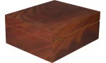Střední humidor Adorini Siena řady Deluxe z mahagonu