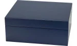 Humidor Adorini Deluxe Midnight Blue střední obraz 13