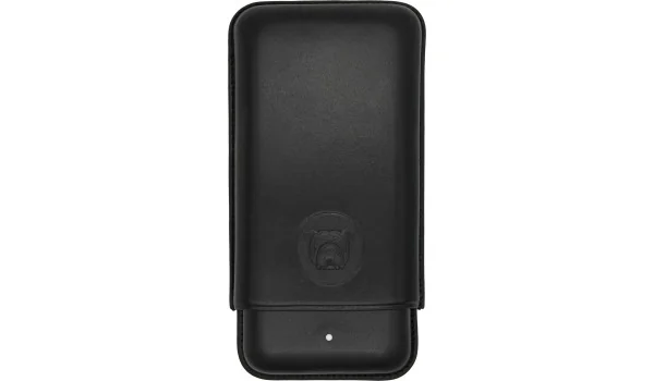 Bulldog od Dunhill Cigar Case Corona Extra Black 3