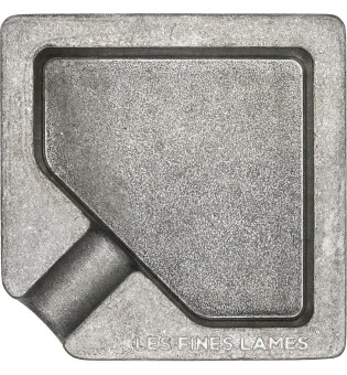 Popelník Les Fines Lames Monad z surového hliníku