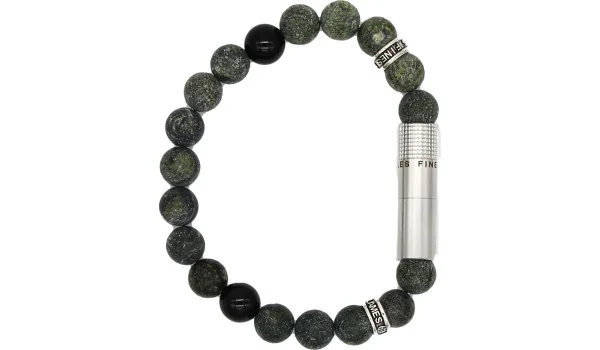 Náramek Fines Lames Punch s prstencem Candela na gumičce