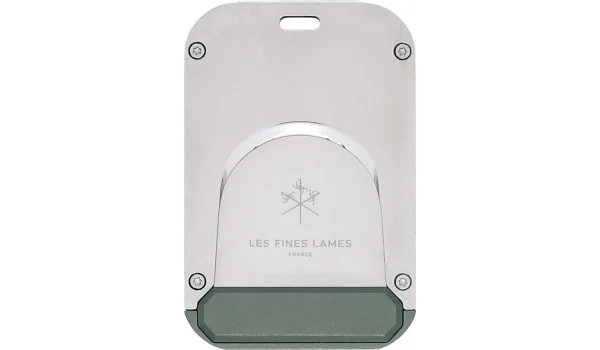 Les Fines Lames – Spona na oblečení v olivově zelené barvě