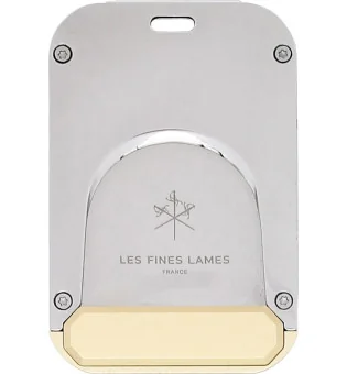 Ořezávač na doutníky s řetízkem Les Fines Lames Le Tag v odstínu šampaňského