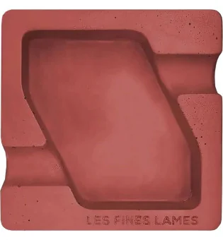 Popelník Les Fines Lames Dyad červený