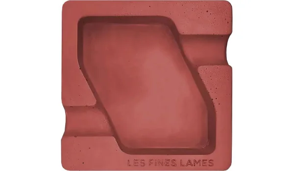 Popelník Les Fines Lames Dyad červený obraz 2