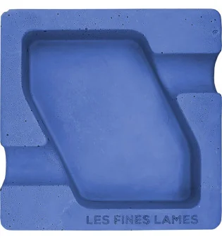 Popelník Les Fines Lames Dyad, modrý