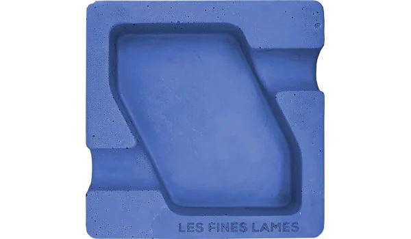 Popelník Les Fines Lames Dyad, modrý obraz 2