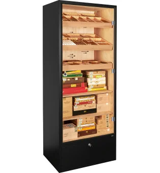 Skříňový humidor Adorini Primo černý