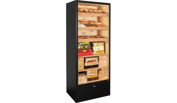 Skříňový humidor Adorini Primo černý obraz 18