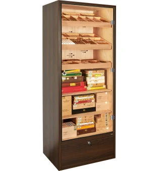 Skříňový humidor Adorini Primo hnědý