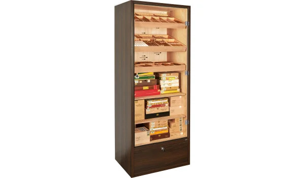 Skříňový humidor Adorini Primo hnědý obraz 22
