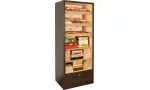 Skříňový humidor Adorini Primo hnědý obraz 22