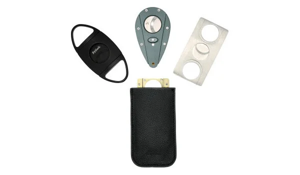 Doplňkový produkt adorini kožené pouzdro černé pro cutters