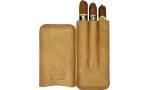 H.Upmann Cigar Case hnědé pro 3 doutníky