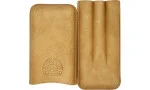 H.Upmann Cigar Case hnědé pro 3 doutníky