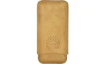 H.Upmann Cigar Case hnědé pro 3 doutníky