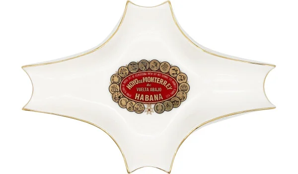 Popelník Hoyo de Monterrey bílý malý