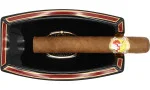 Popelník Partagas černý, jednoduchý