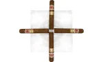Skleněný popelník Romeo y Julieta