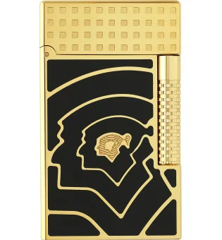 S.T. Dupont Le Grand Lighter Cohiba 60 černý a zlatý C23472CL