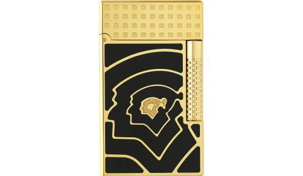 S.T. Dupont Le Grand Lighter Cohiba 60 černý a zlatý C23472CL
